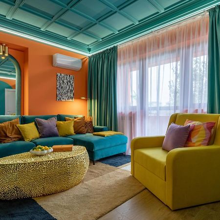 شقة Wes Anderson In بوخارست المظهر الخارجي الصورة