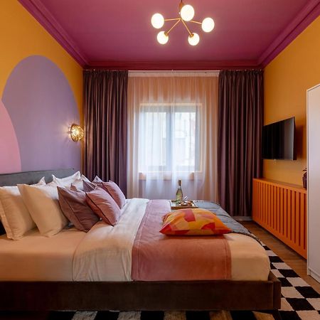 شقة Wes Anderson In بوخارست المظهر الخارجي الصورة