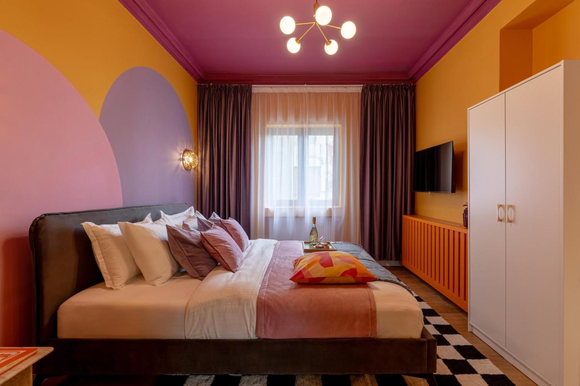 شقة Wes Anderson In بوخارست المظهر الخارجي الصورة