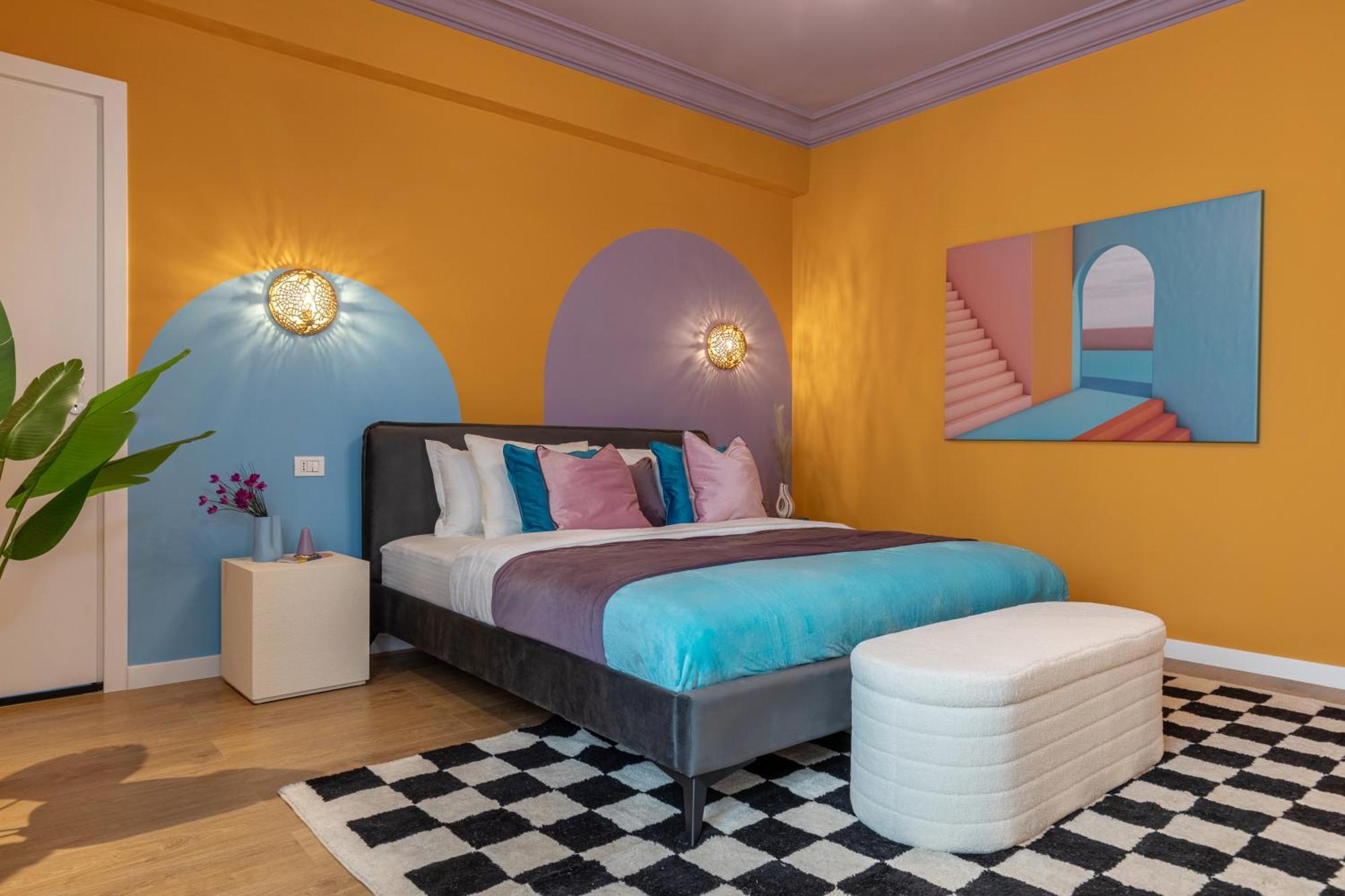 شقة Wes Anderson In بوخارست المظهر الخارجي الصورة
