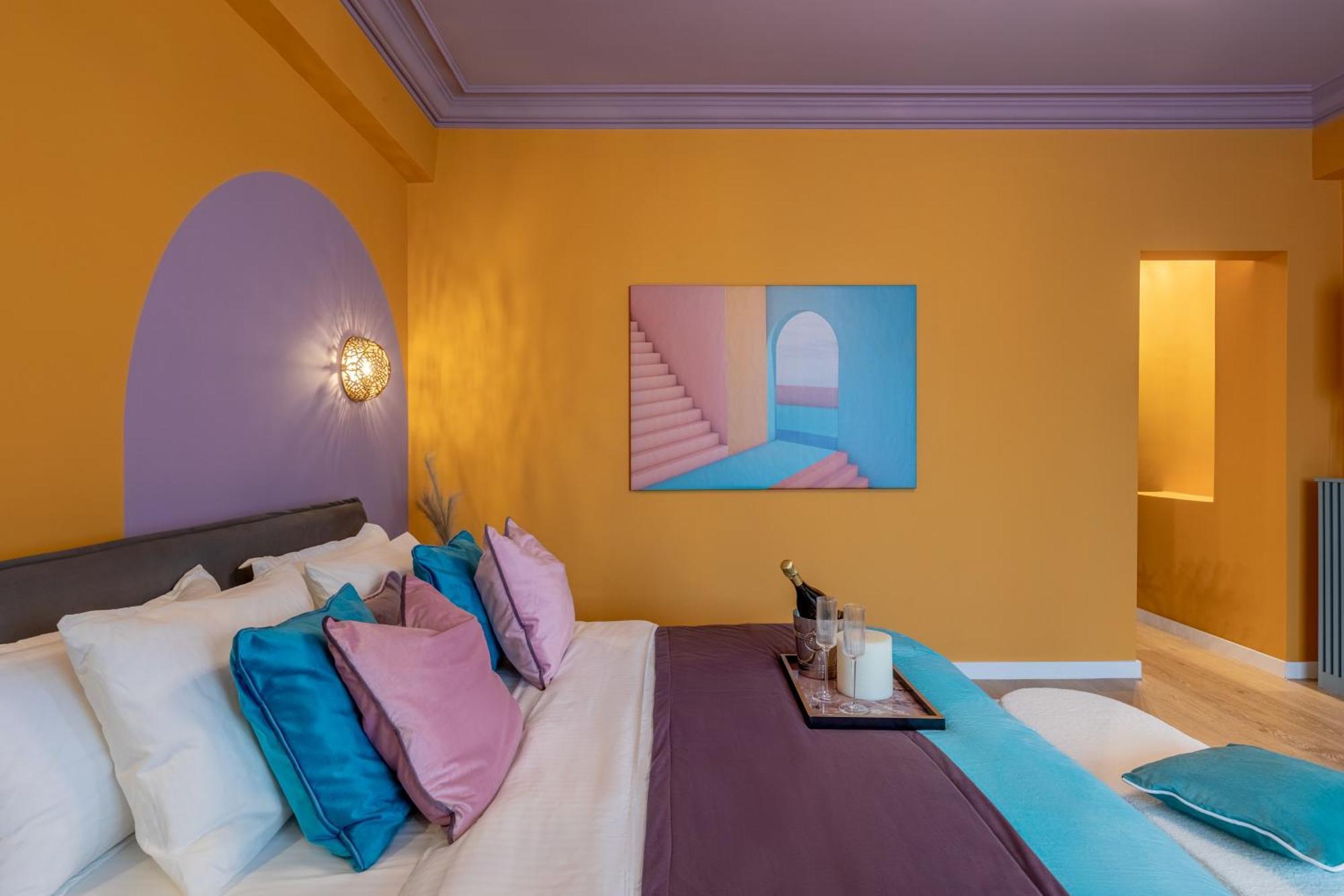 شقة Wes Anderson In بوخارست المظهر الخارجي الصورة
