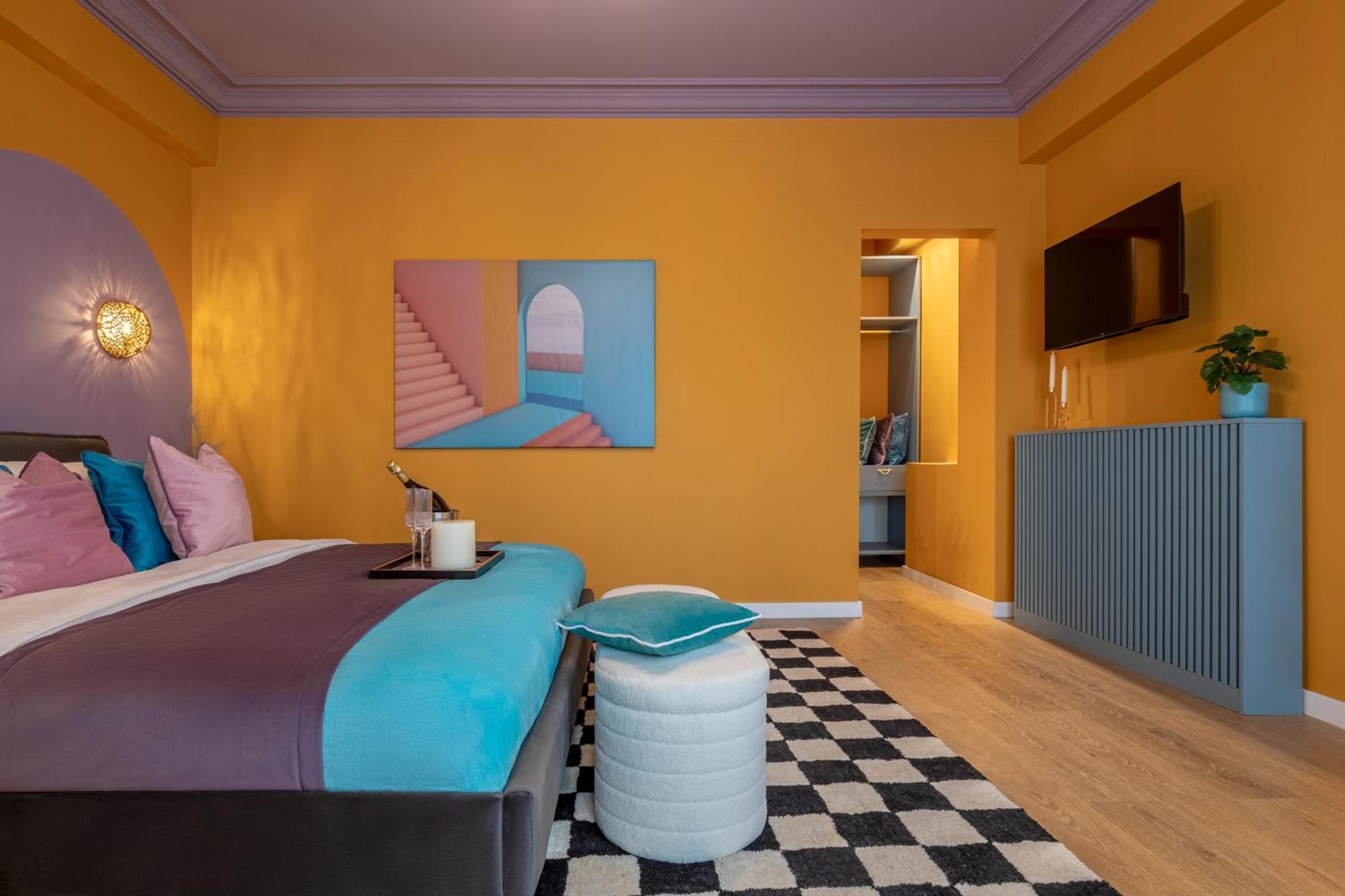 شقة Wes Anderson In بوخارست المظهر الخارجي الصورة